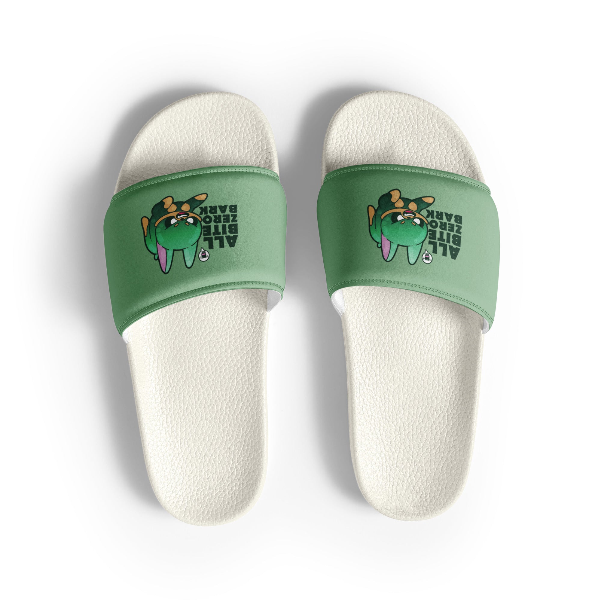 ALL BITE ZERO BARK - Slides - Women - ChubbleGumLLC