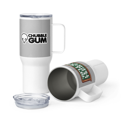 YALL GONNA LEARN TODAY - 25 oz Travel Mug - ChubbleGumLLC