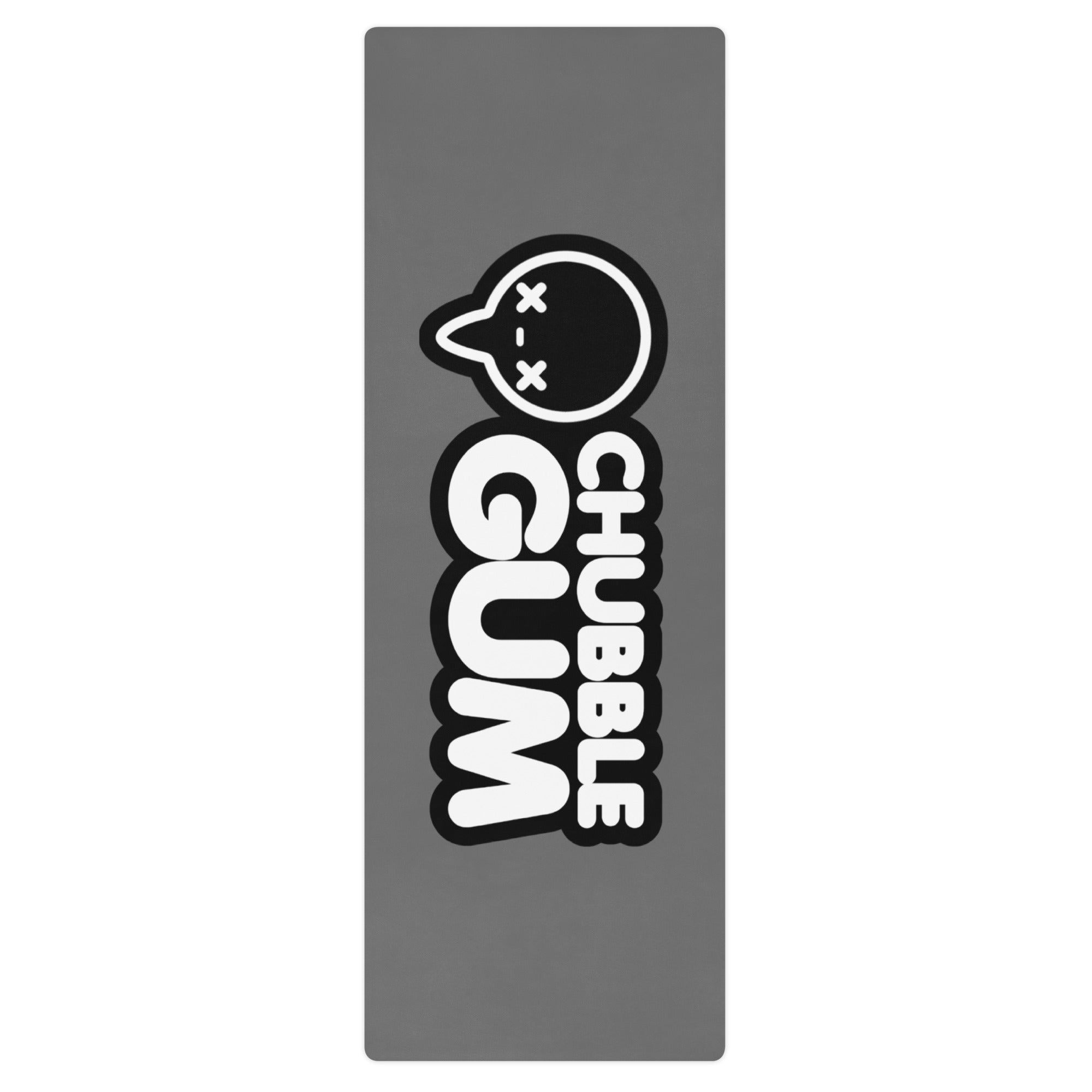 BOTH LOGOS - Yoga Mat - ChubbleGumLLC