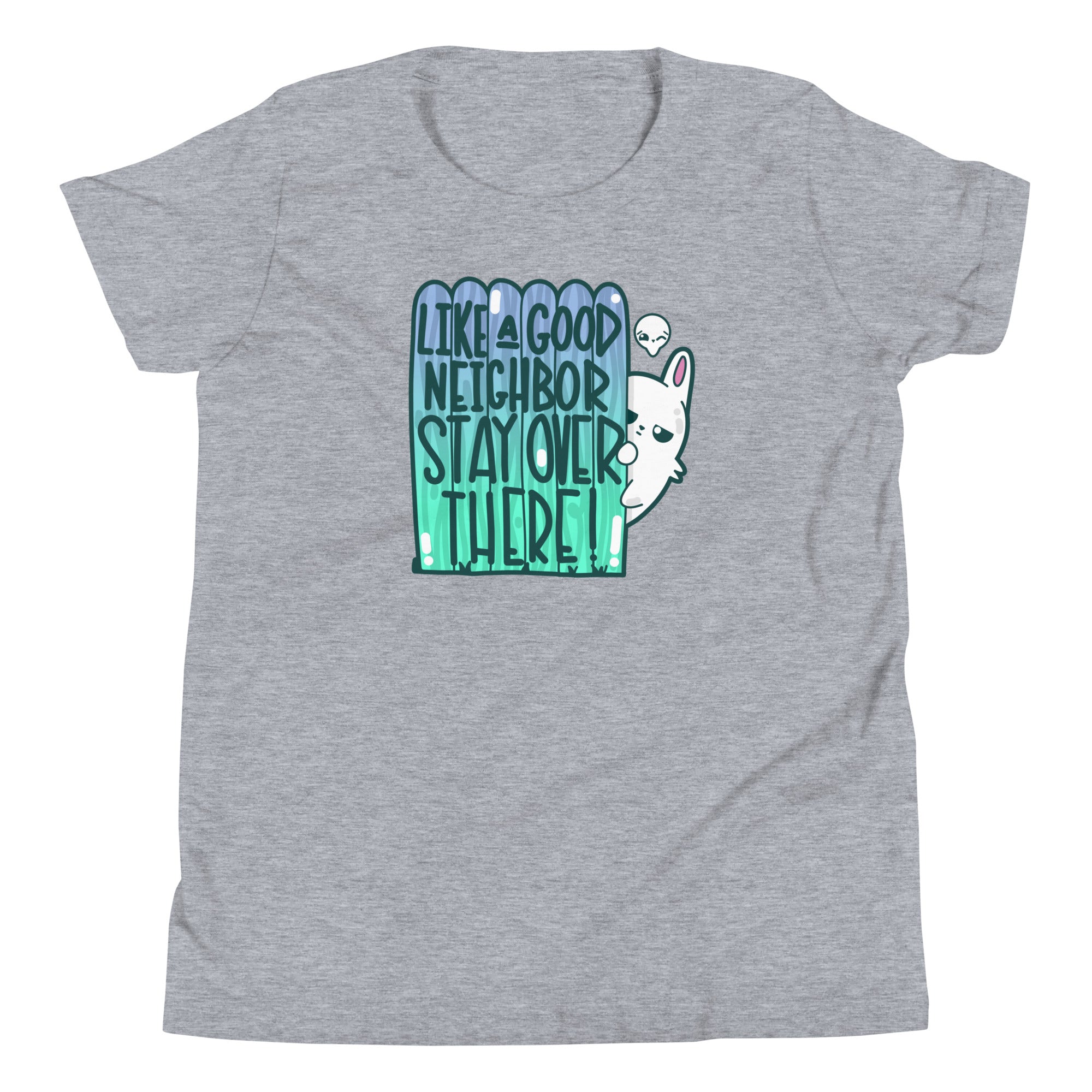 LIKE A GOOD NEIGHBOR - Kids Tee - ChubbleGumLLC