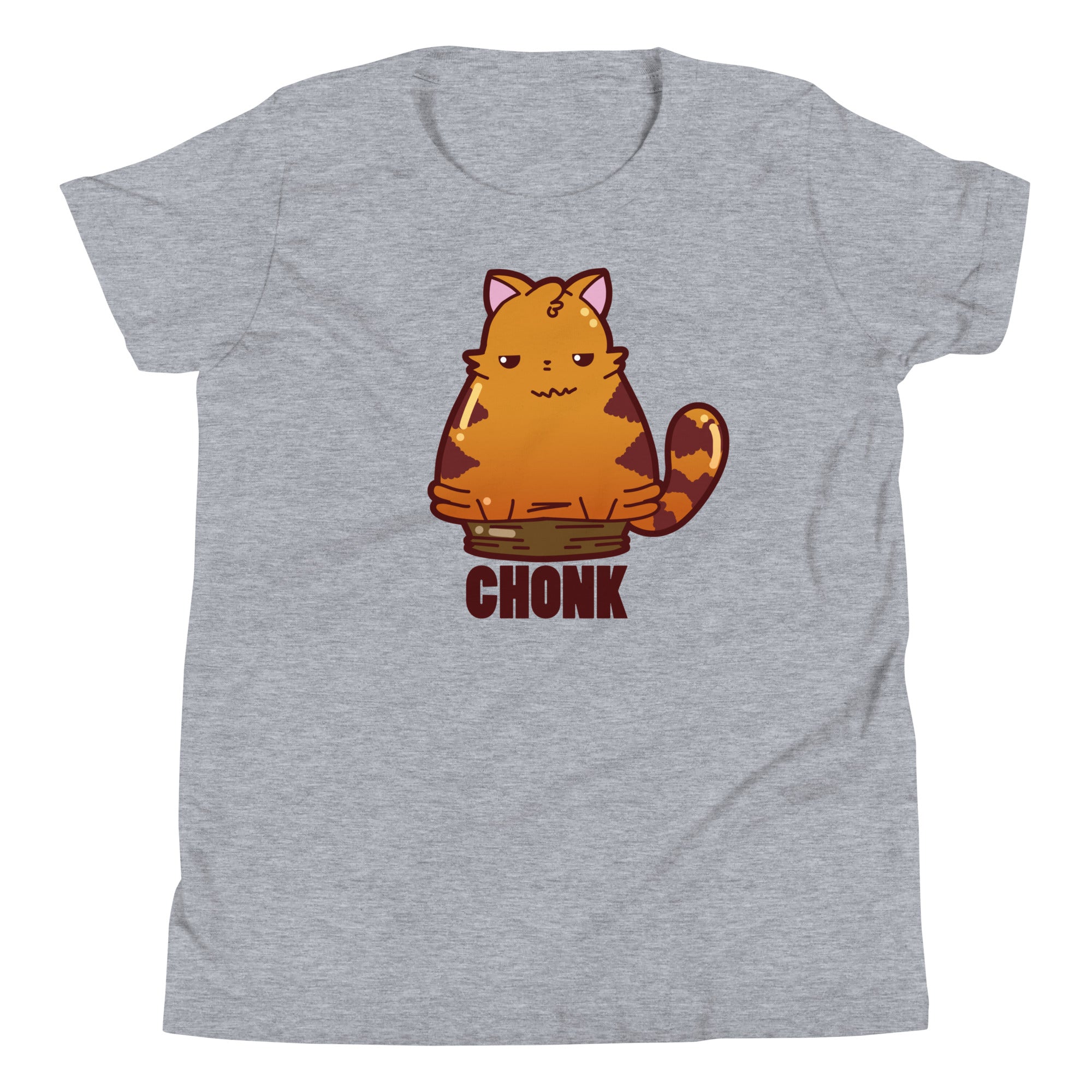 CHONK - Kids Tee - ChubbleGumLLC