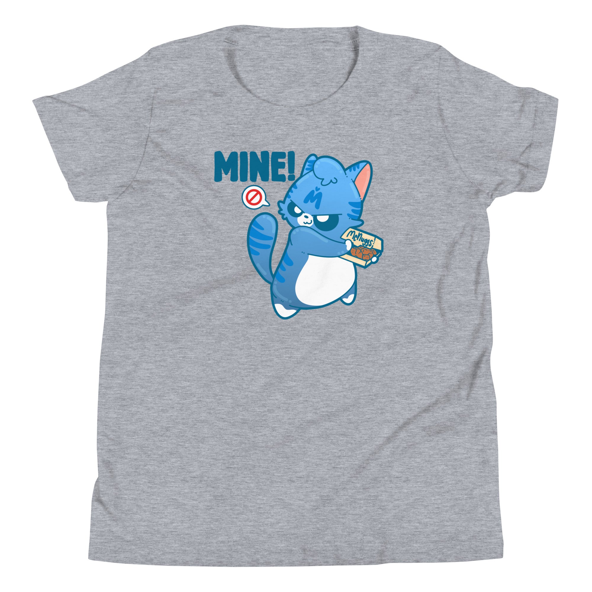 MINE - Kids Tee - ChubbleGumLLC