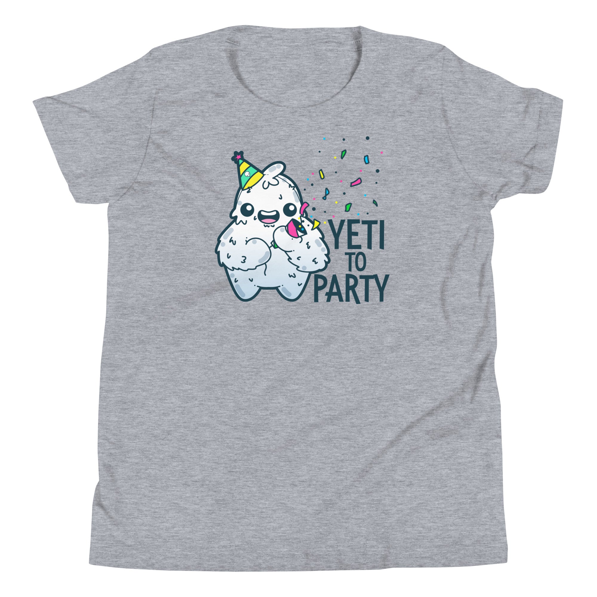 YETI TO PARTY - Kids Tee - ChubbleGumLLC