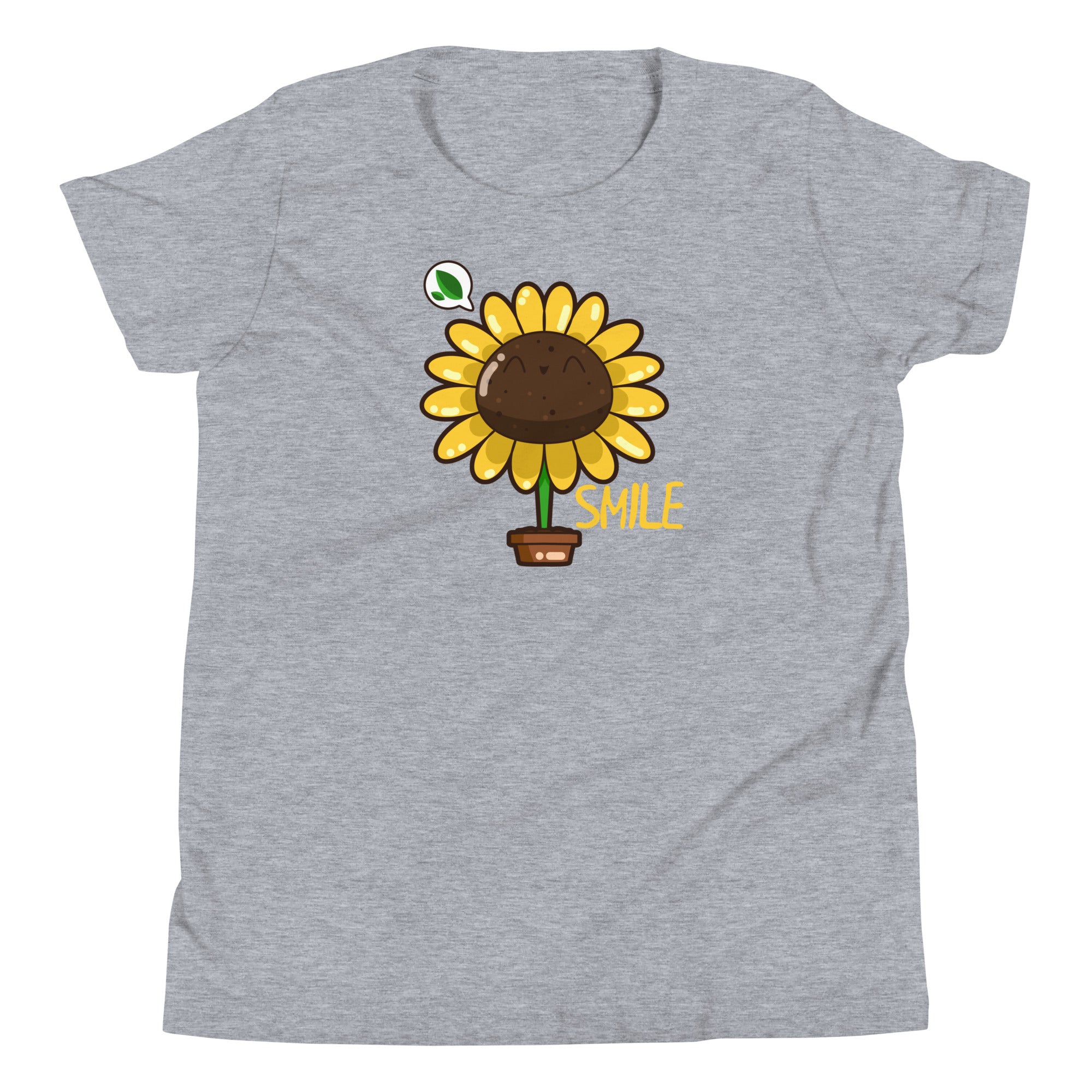 SMILE - Kids Tee - ChubbleGumLLC