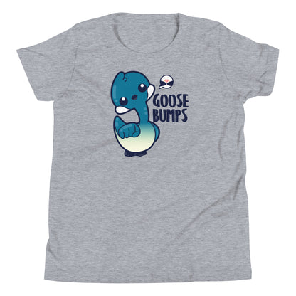 GOOSE BUMPS - Kids Tee - ChubbleGumLLC