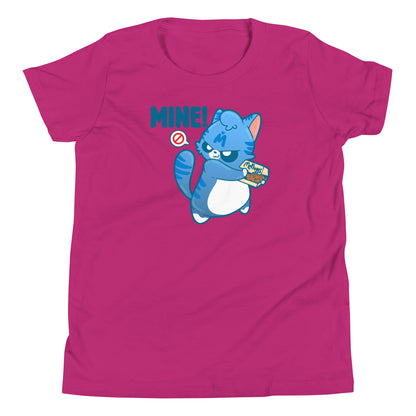 MINE - Kids Tee - ChubbleGumLLC