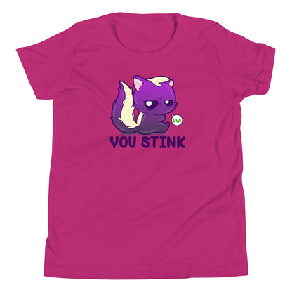 YOU STINK - Kids Tee - ChubbleGumLLC