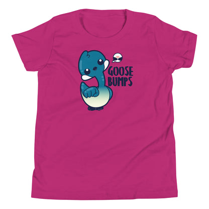 GOOSE BUMPS - Kids Tee - ChubbleGumLLC