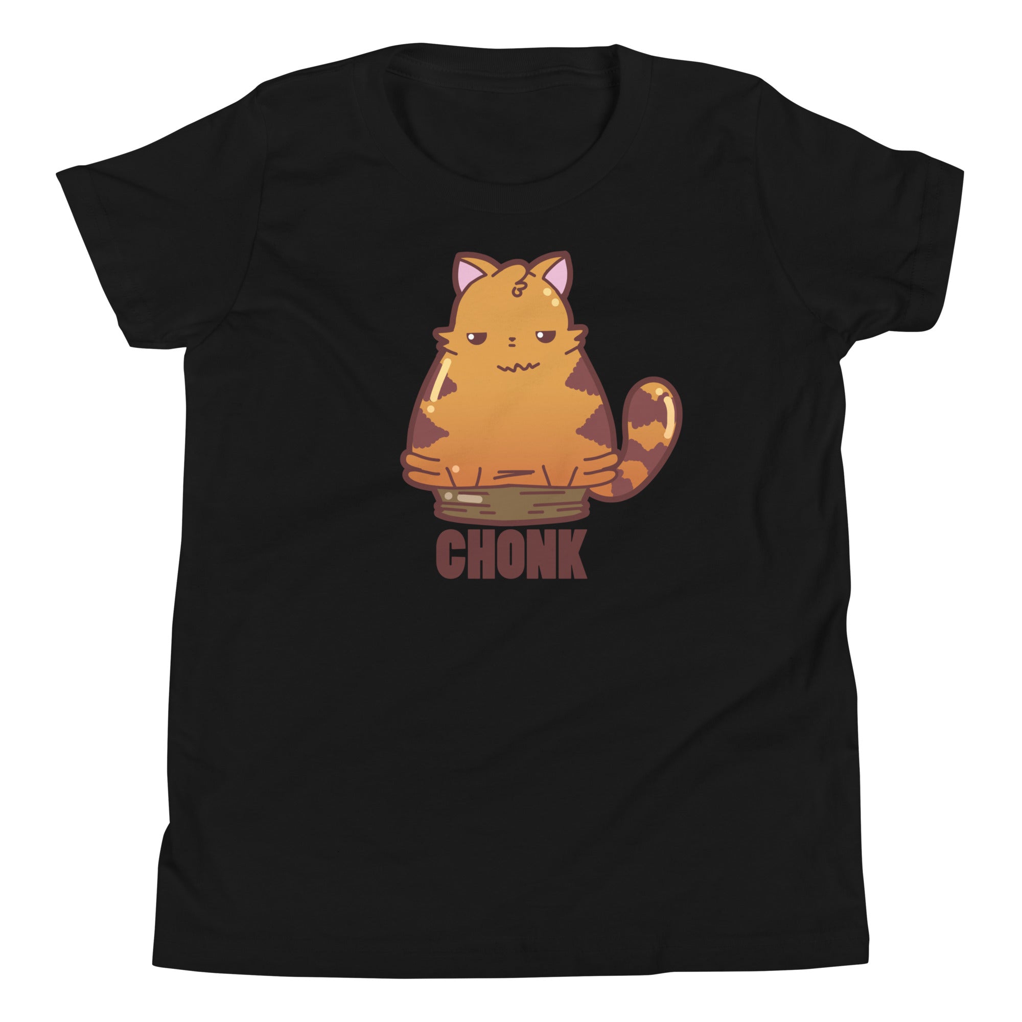 CHONK - Kids Tee - ChubbleGumLLC