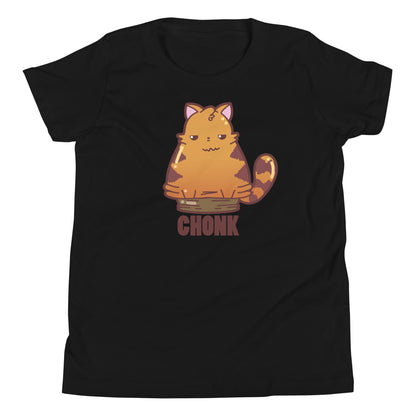 CHONK - Kids Tee - ChubbleGumLLC