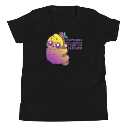 ANYTHING YOU CAN DO I CAN DO BETTER - Kids Tee - ChubbleGumLLC