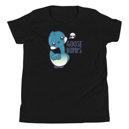 GOOSE BUMPS - Kids Tee - ChubbleGumLLC