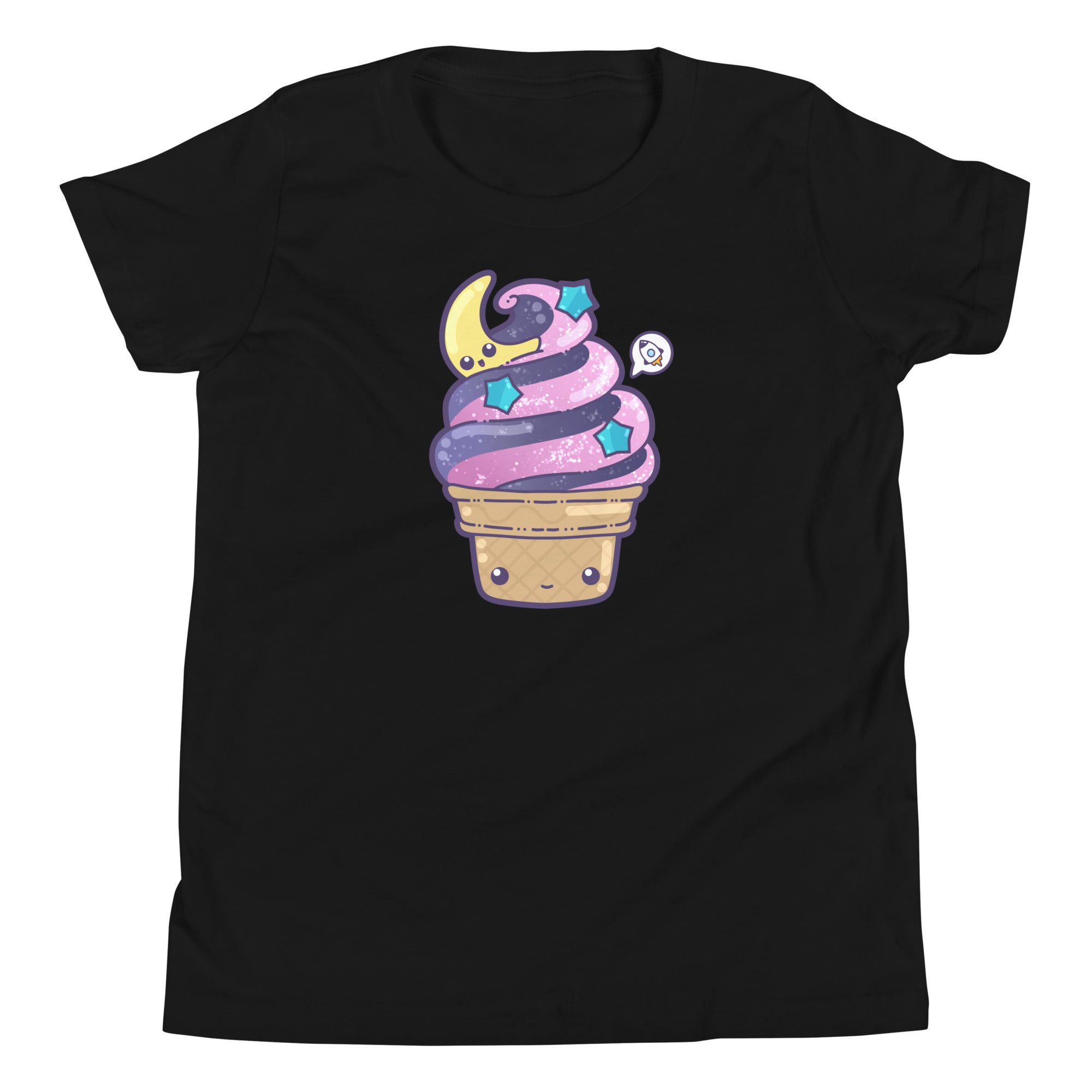 GALAXY CONE - Kids Tee - ChubbleGumLLC