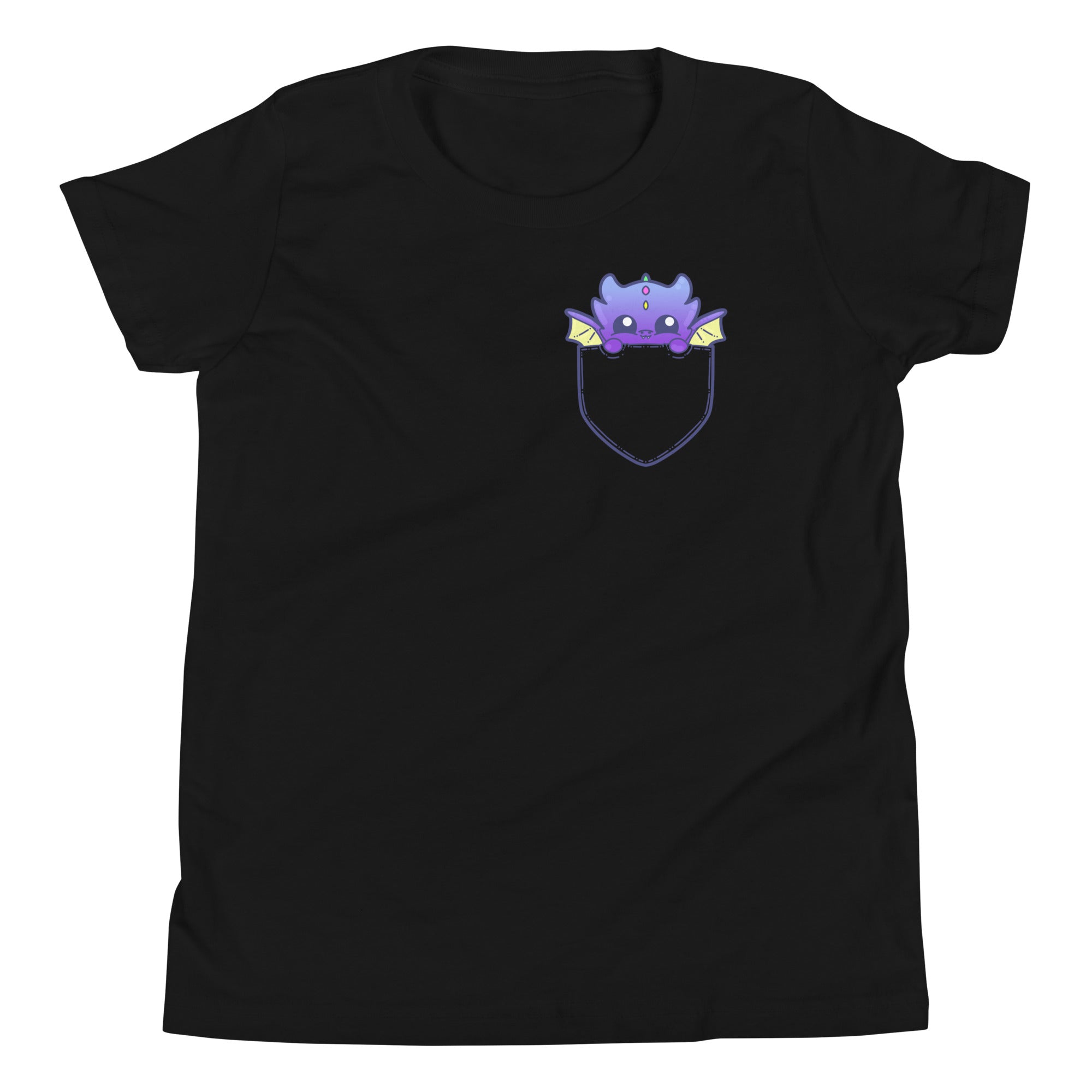 POCKET DRAGON - Kids Tee - ChubbleGumLLC