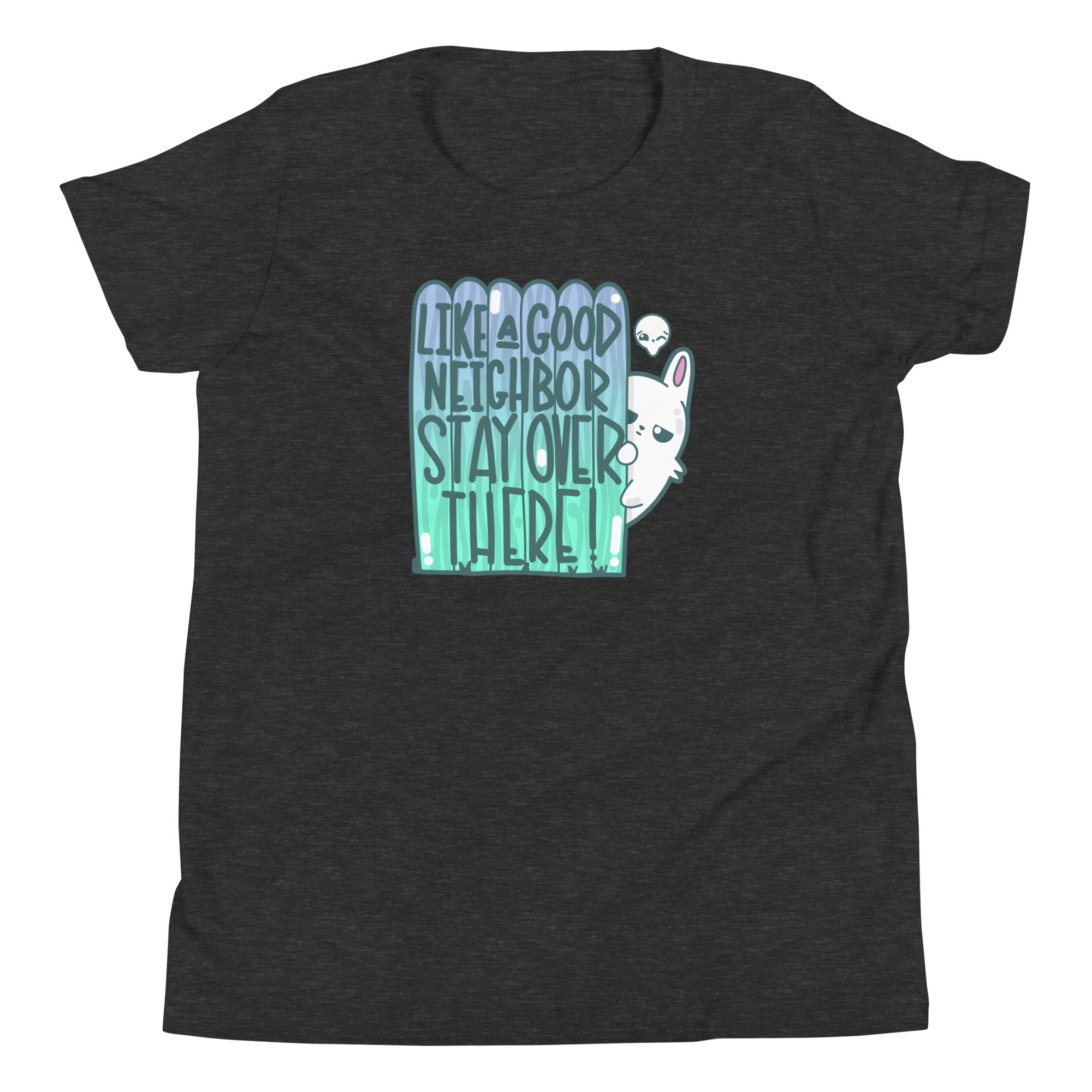 LIKE A GOOD NEIGHBOR - Kids Tee - ChubbleGumLLC