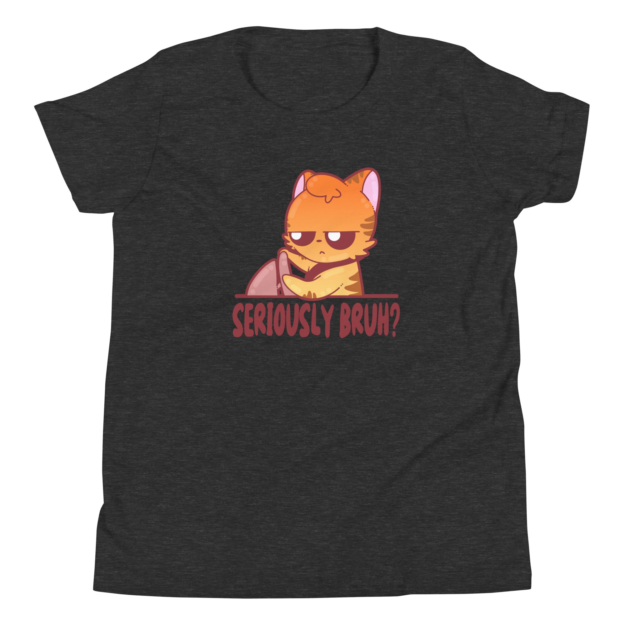 SERIOUSLY BRUH - Kids Tee - ChubbleGumLLC