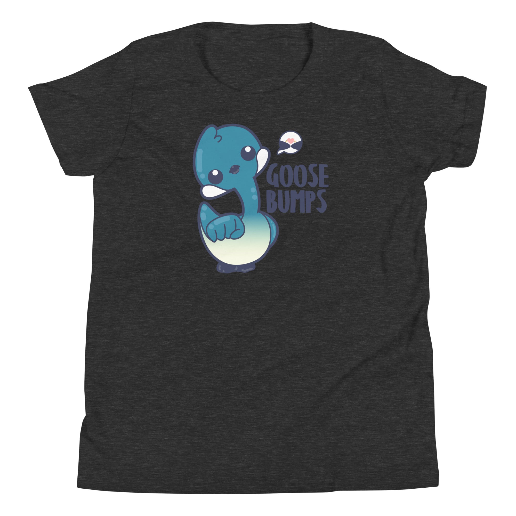 GOOSE BUMPS - Kids Tee - ChubbleGumLLC