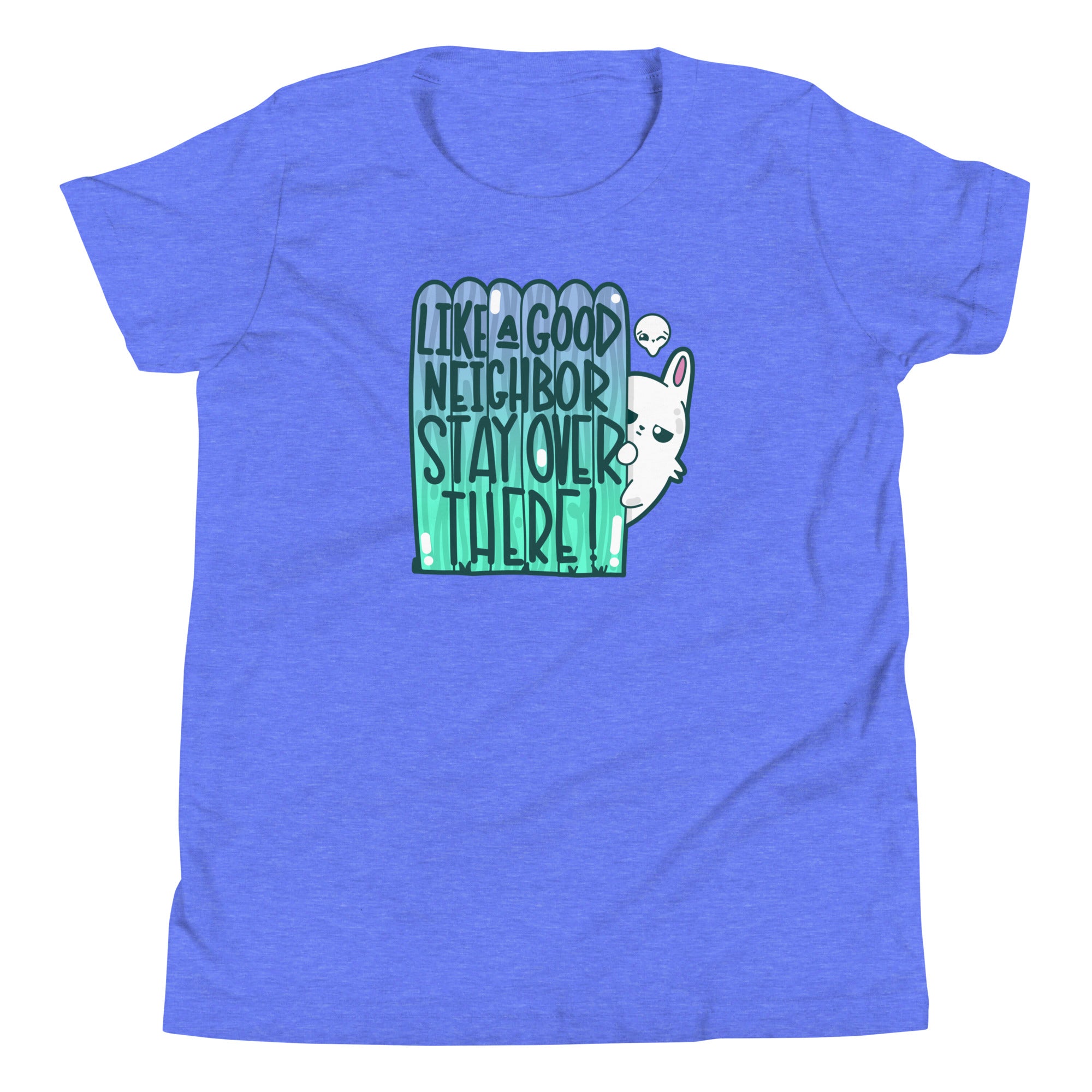 LIKE A GOOD NEIGHBOR - Kids Tee - ChubbleGumLLC