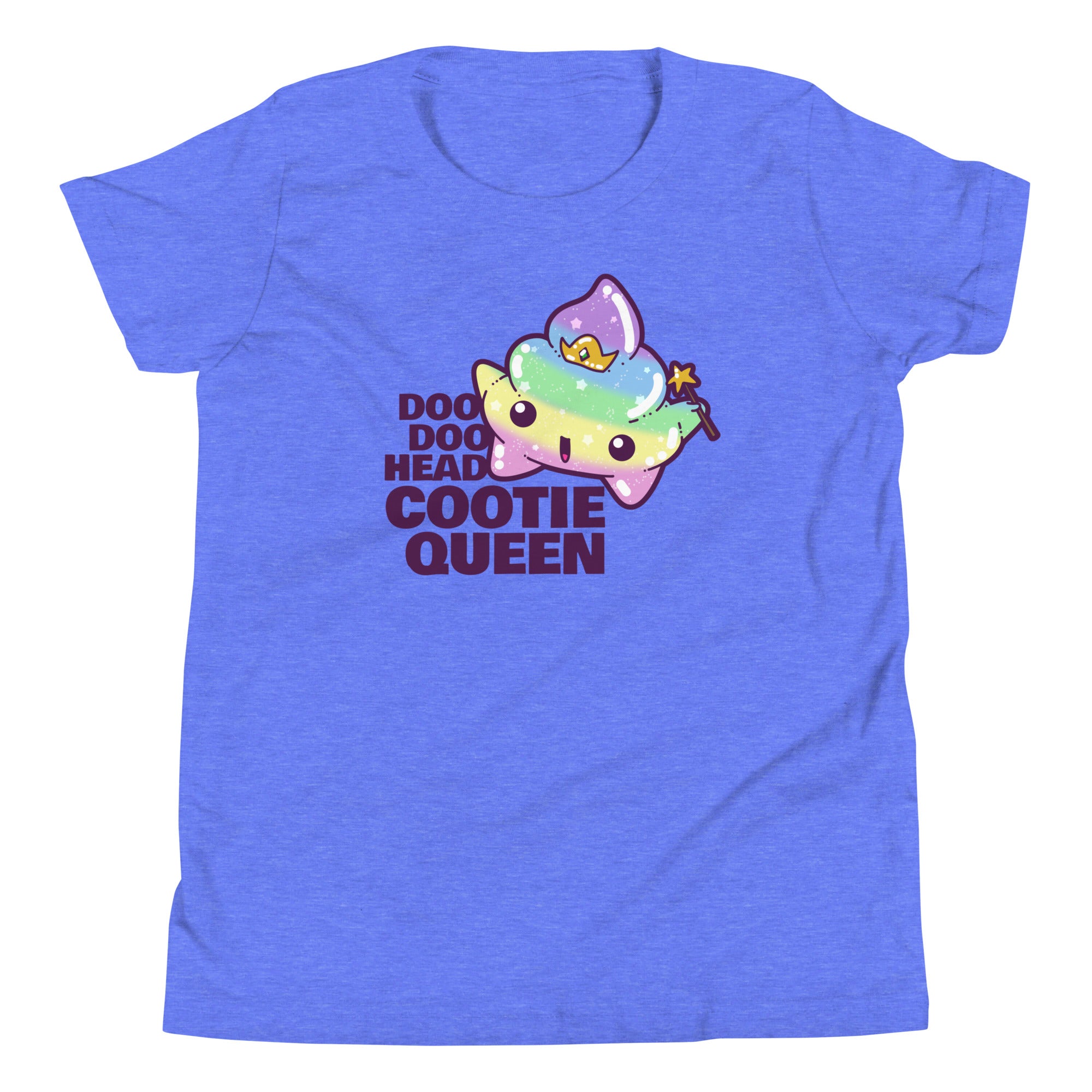 DOO DOO HEAD COOTIE QUEEN - Kids Tee - ChubbleGumLLC