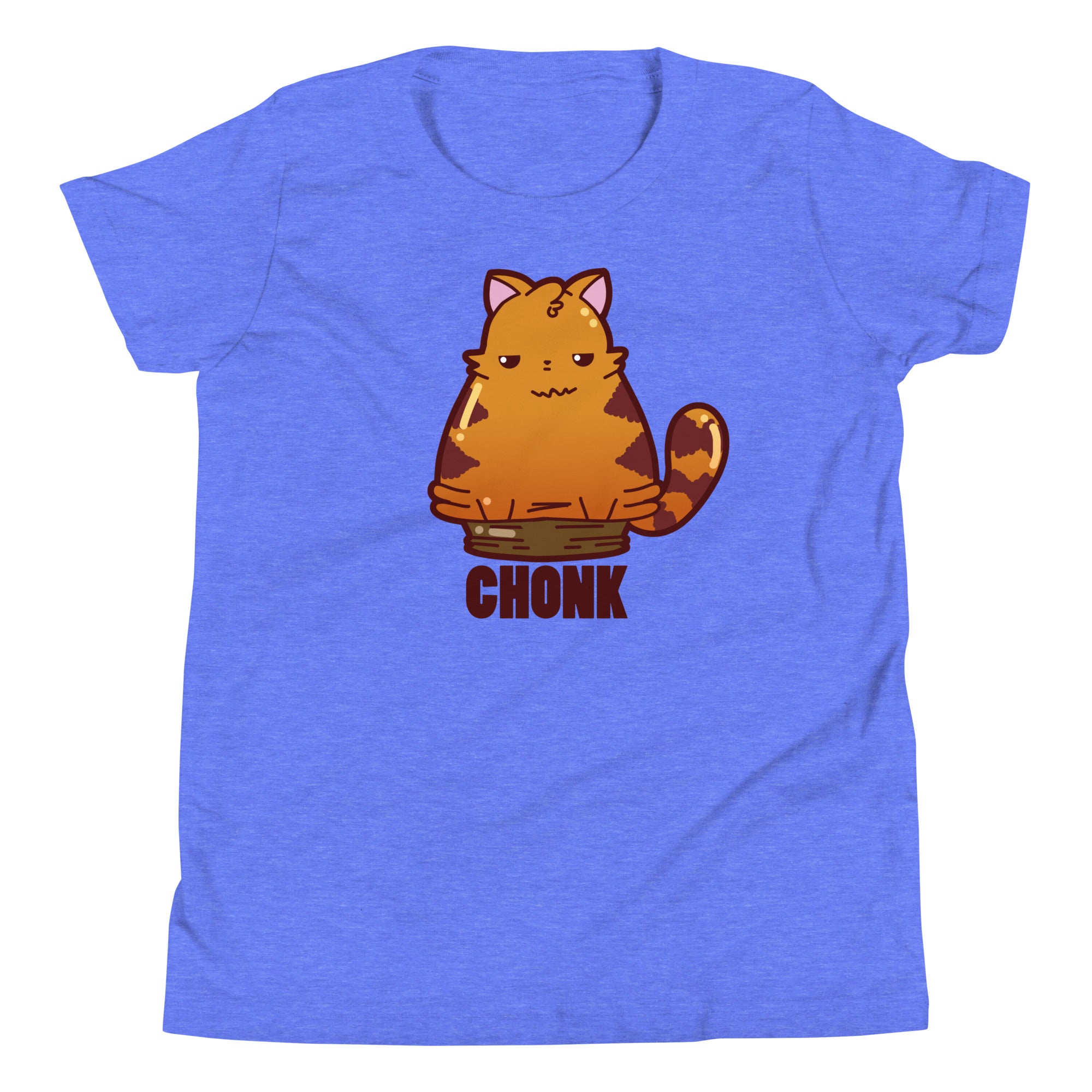 CHONK - Kids Tee - ChubbleGumLLC