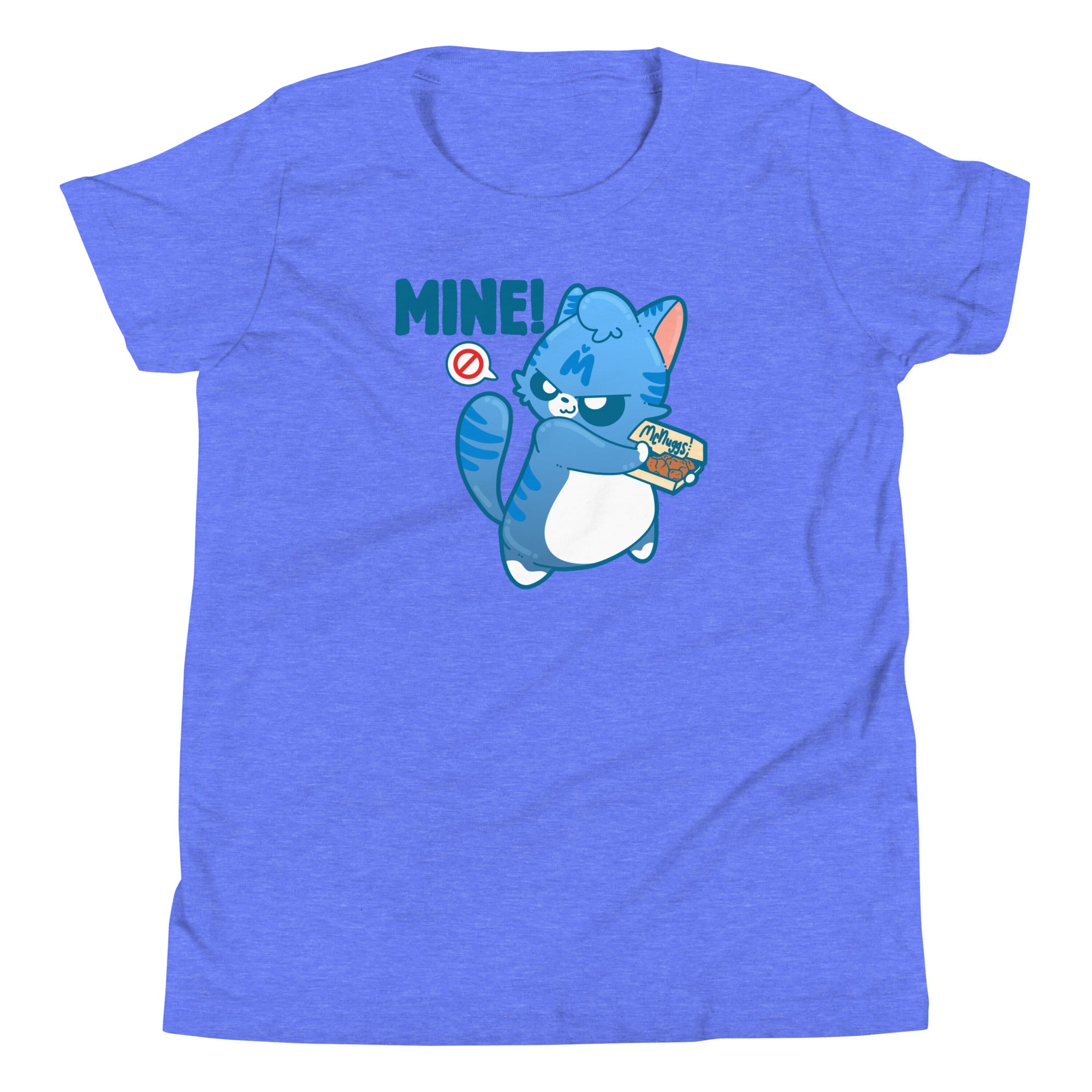 MINE - Kids Tee - ChubbleGumLLC