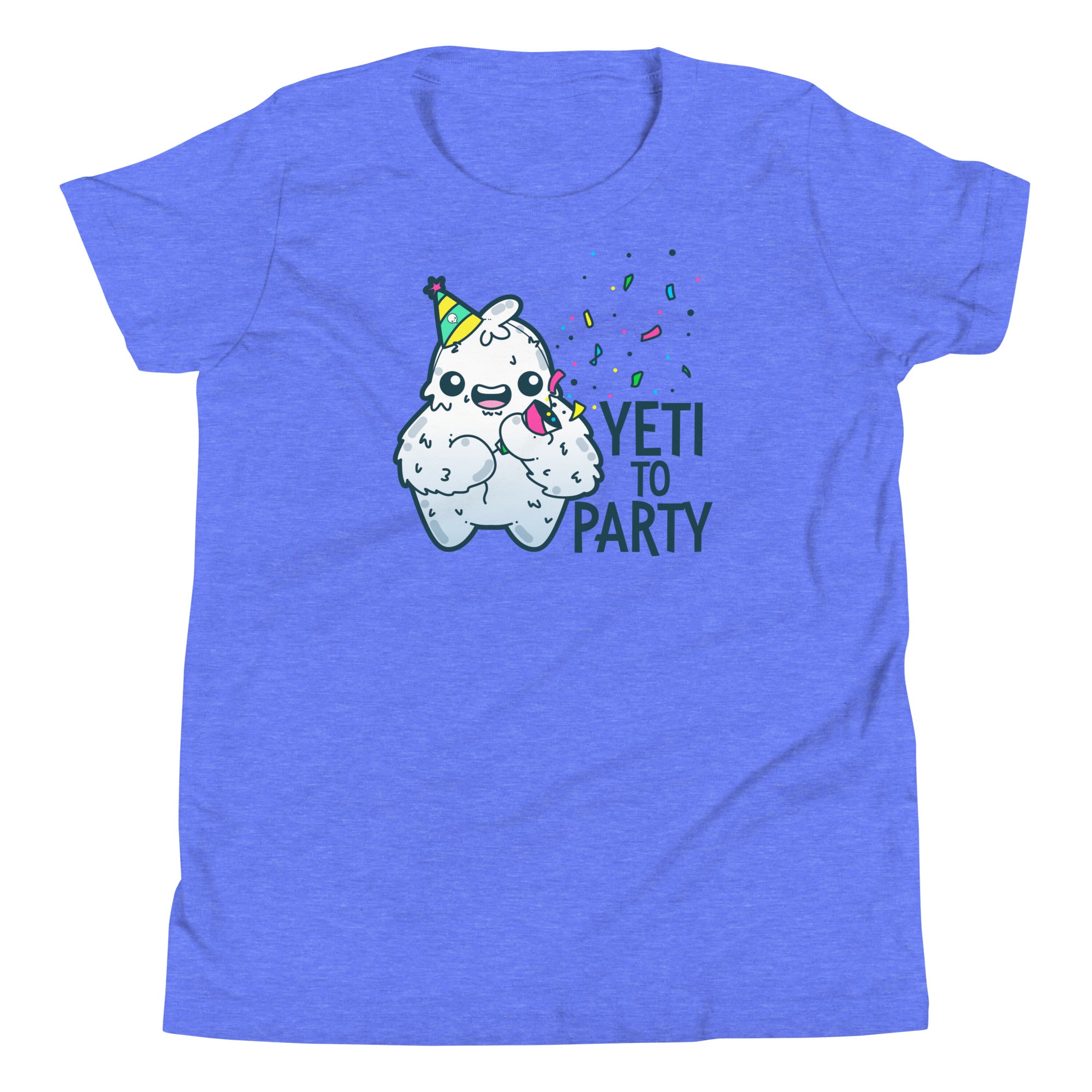 YETI TO PARTY - Kids Tee - ChubbleGumLLC