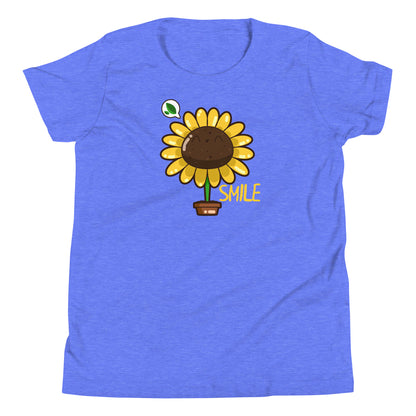 SMILE - Kids Tee - ChubbleGumLLC