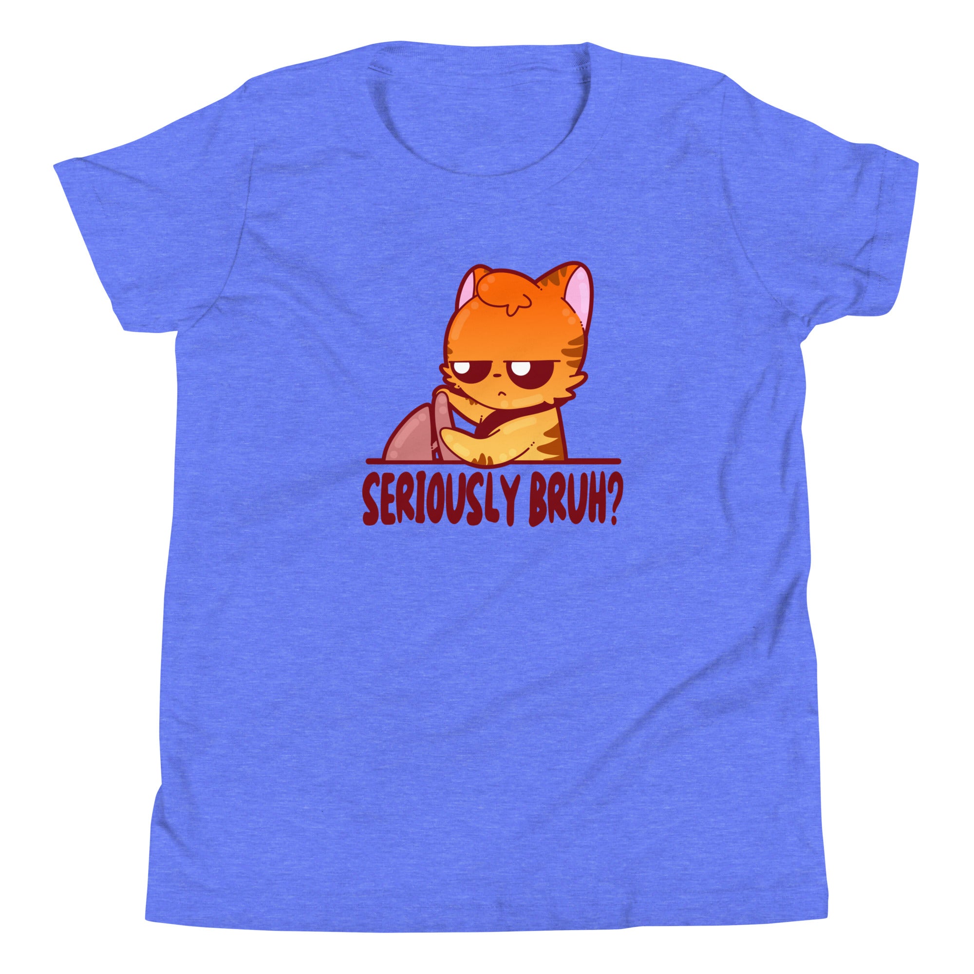 SERIOUSLY BRUH - Kids Tee - ChubbleGumLLC