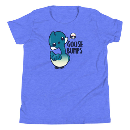 GOOSE BUMPS - Kids Tee - ChubbleGumLLC