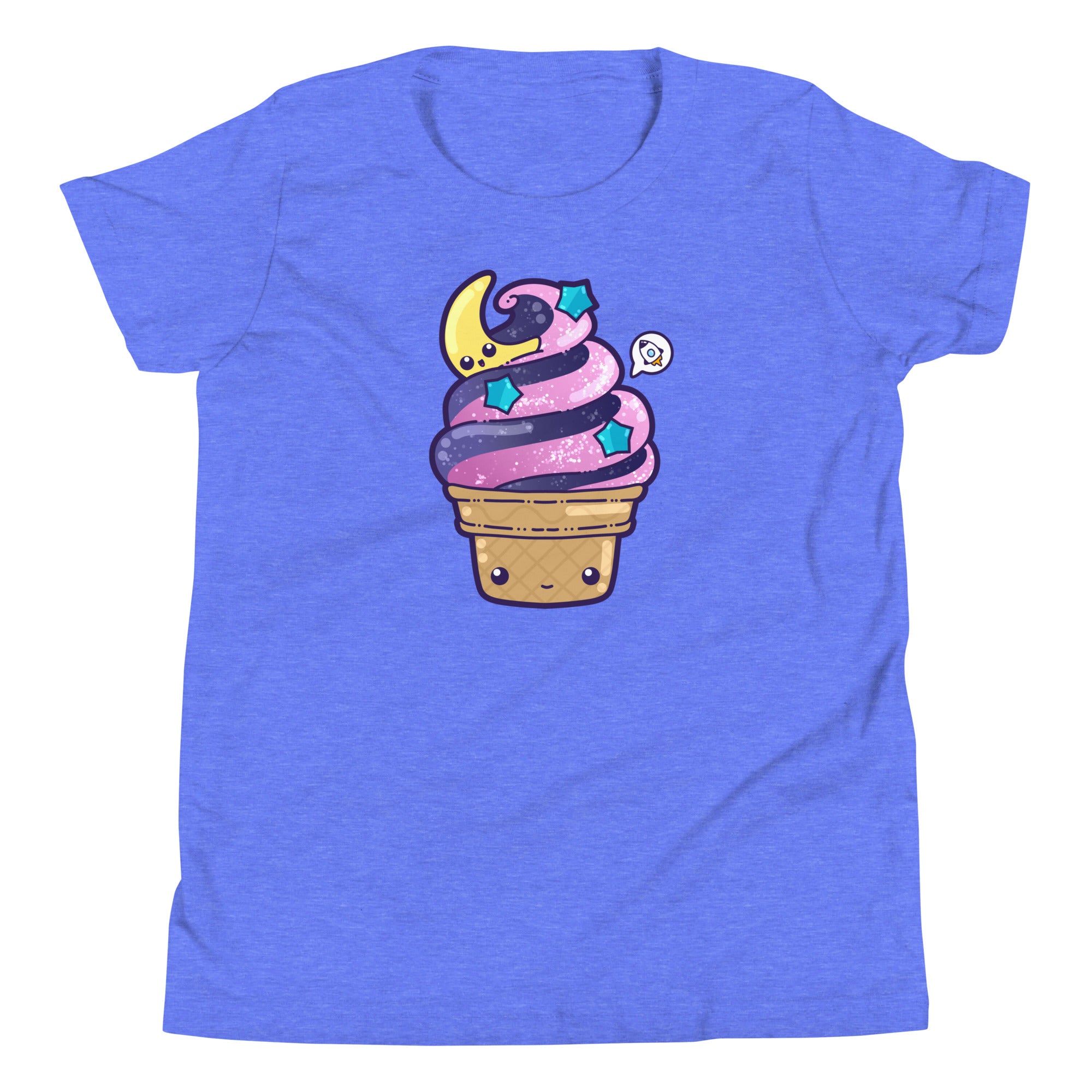 GALAXY CONE - Kids Tee - ChubbleGumLLC