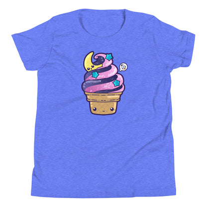 GALAXY CONE - Kids Tee - ChubbleGumLLC