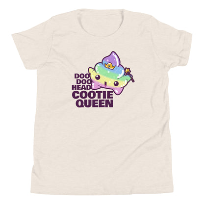 DOO DOO HEAD COOTIE QUEEN - Kids Tee - ChubbleGumLLC