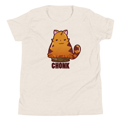 CHONK - Kids Tee - ChubbleGumLLC