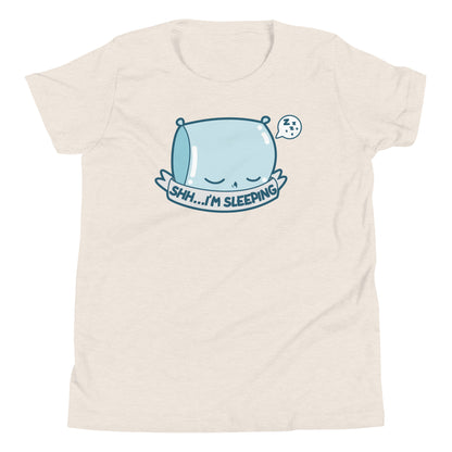 SHH IM SLEEPING - Kids Tee - ChubbleGumLLC