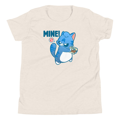 MINE - Kids Tee - ChubbleGumLLC