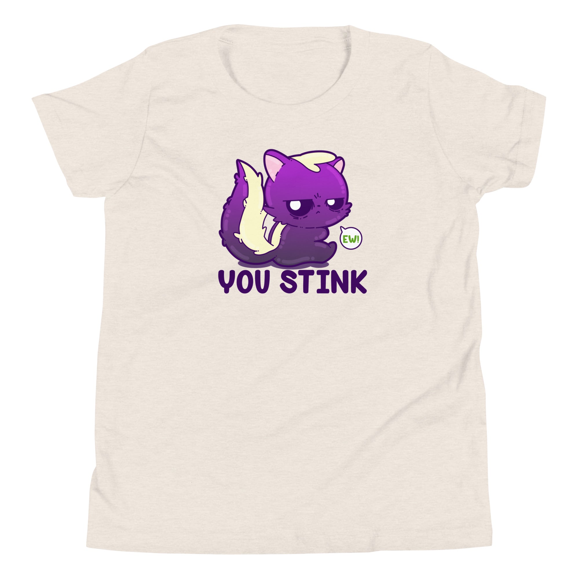 YOU STINK - Kids Tee - ChubbleGumLLC