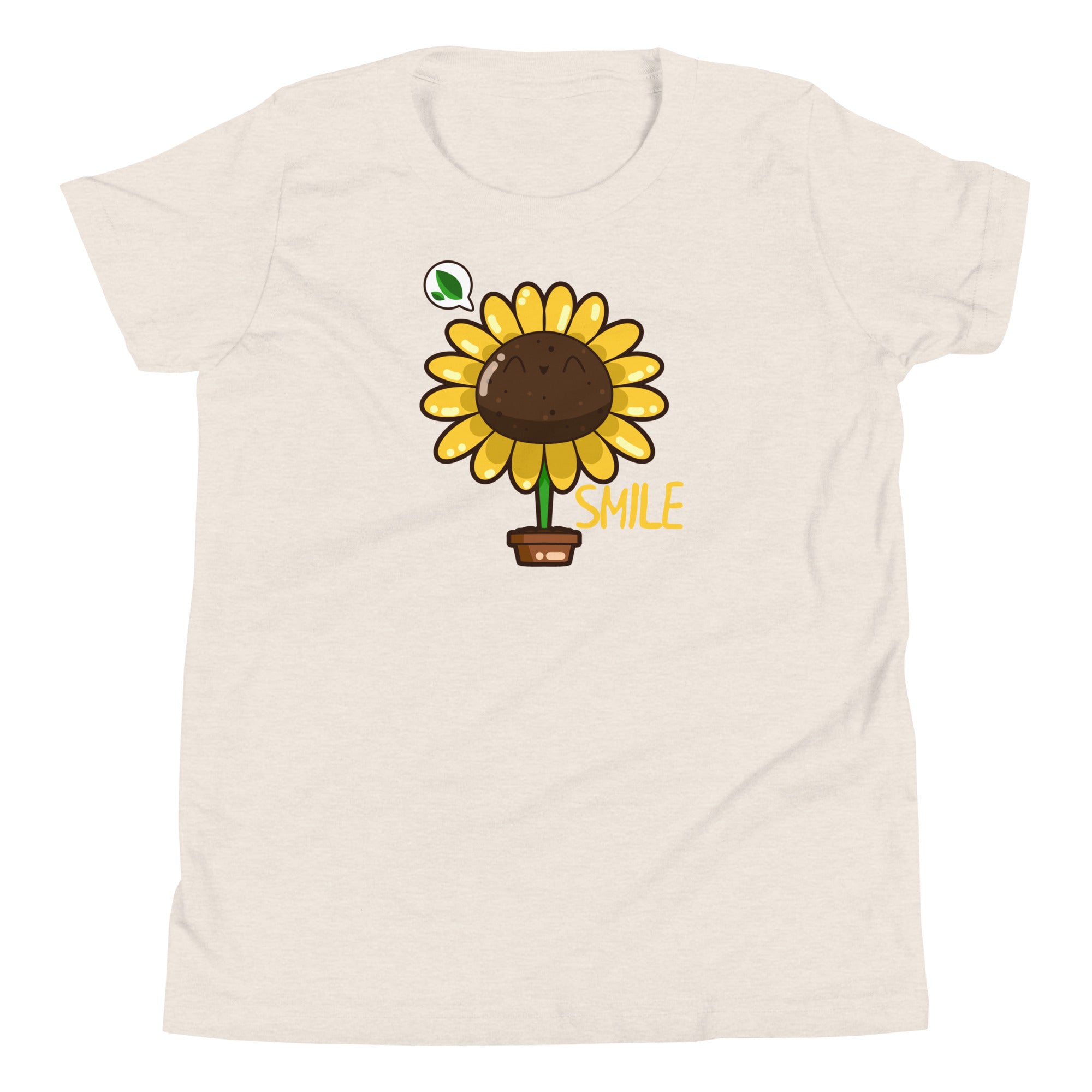 SMILE - Kids Tee - ChubbleGumLLC