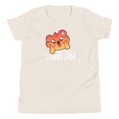 FUN FACT I DONT CARE - Kids Tee - ChubbleGumLLC