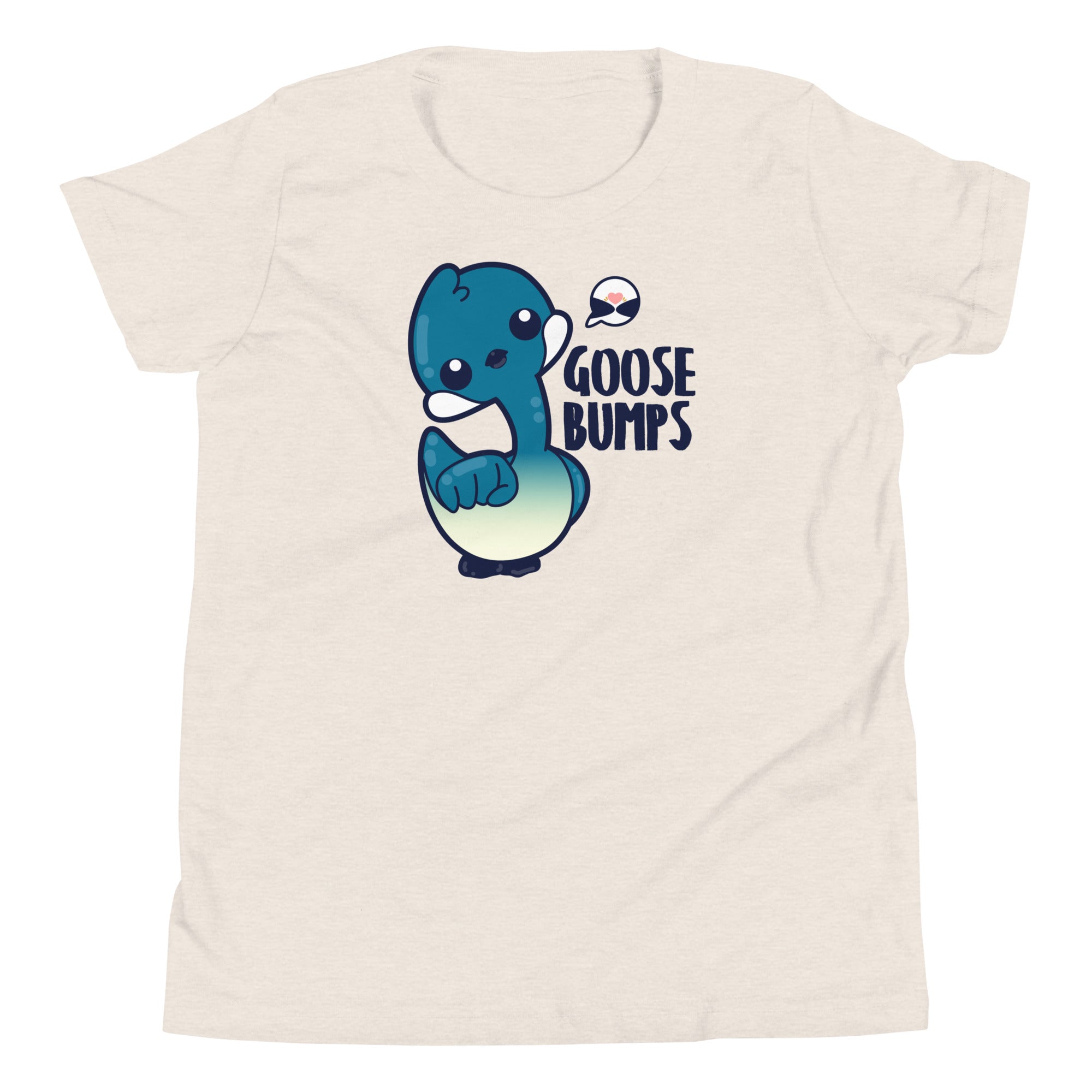 GOOSE BUMPS - Kids Tee - ChubbleGumLLC