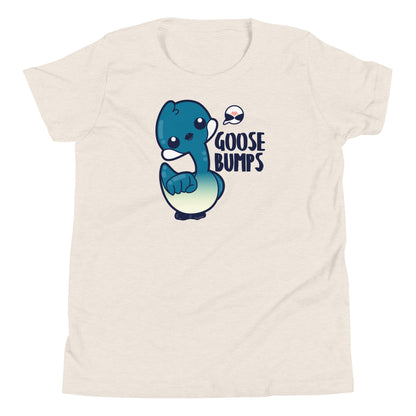 GOOSE BUMPS - Kids Tee - ChubbleGumLLC