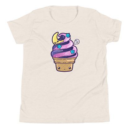 GALAXY CONE - Kids Tee - ChubbleGumLLC