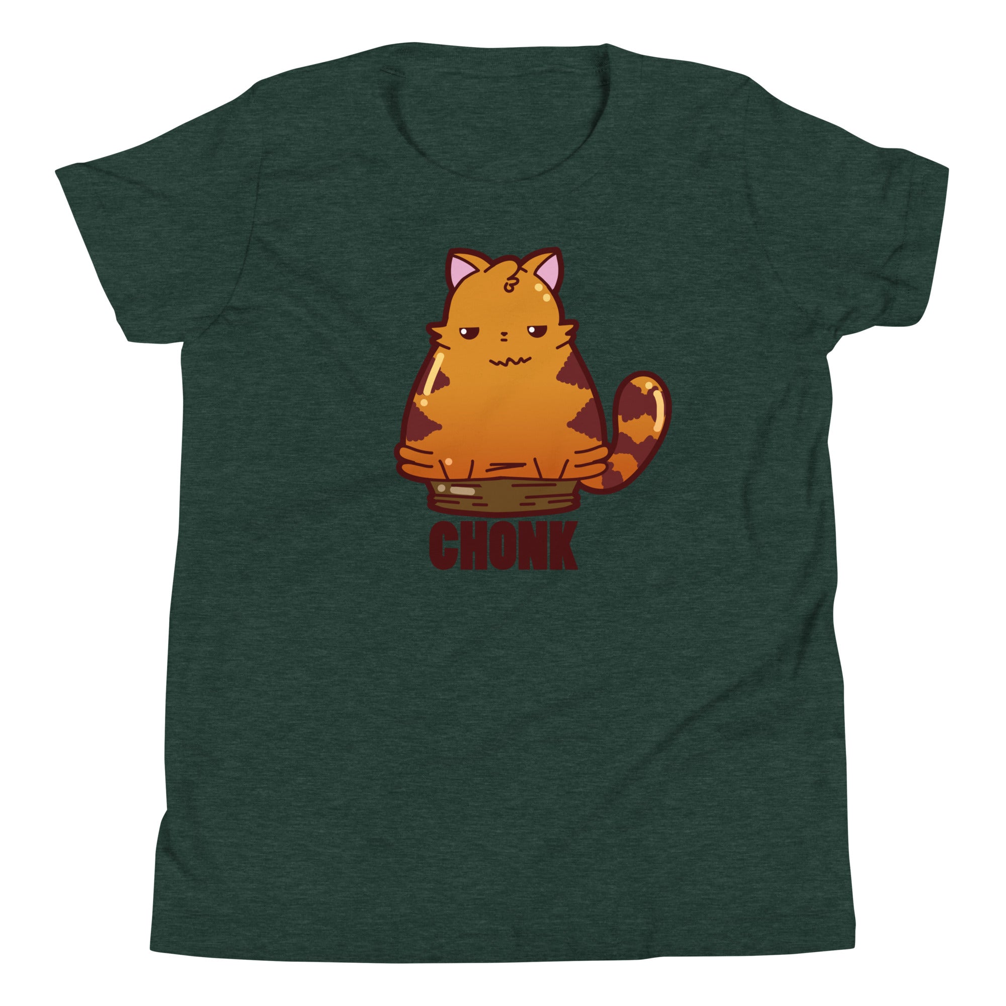 CHONK - Kids Tee - ChubbleGumLLC