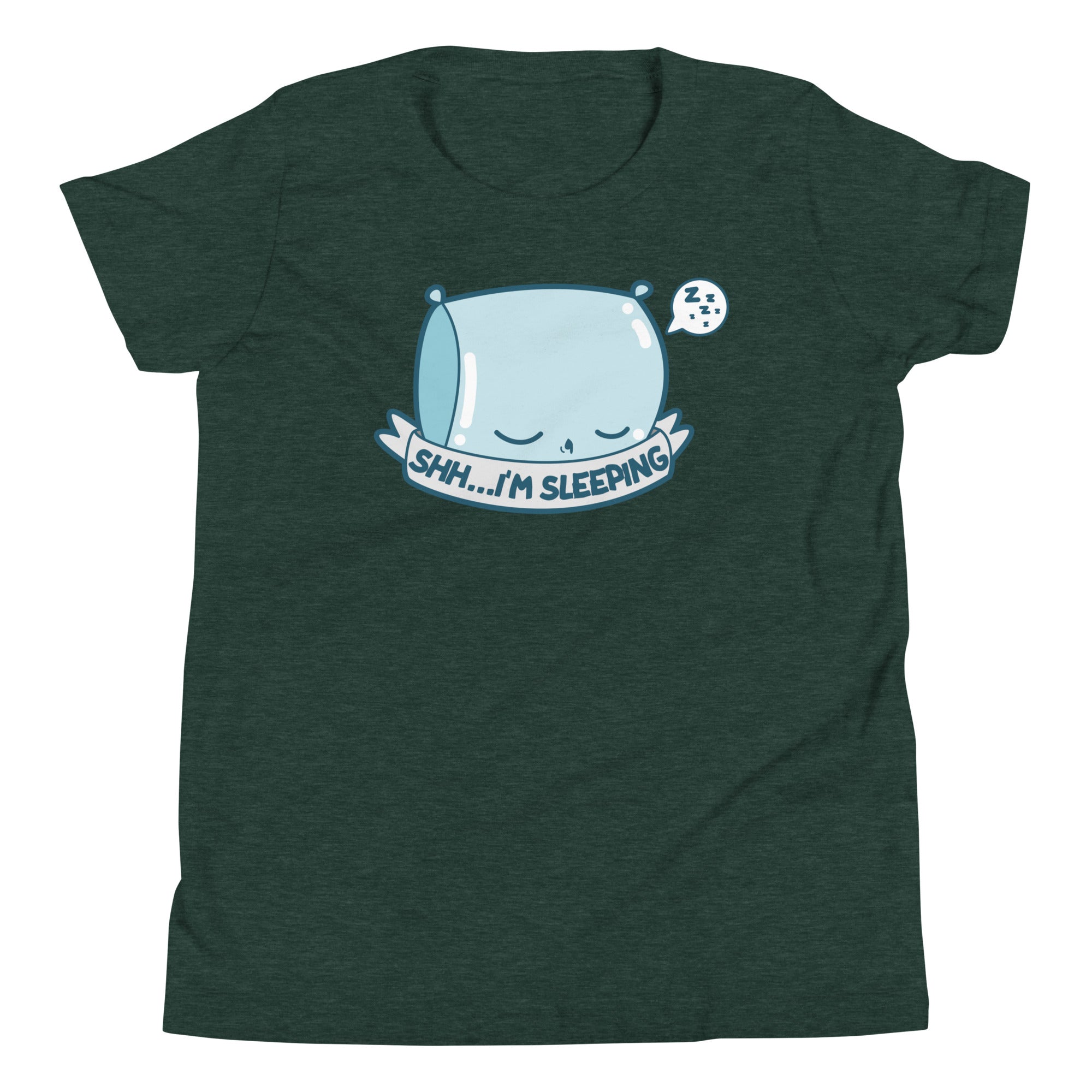 SHH IM SLEEPING - Kids Tee - ChubbleGumLLC