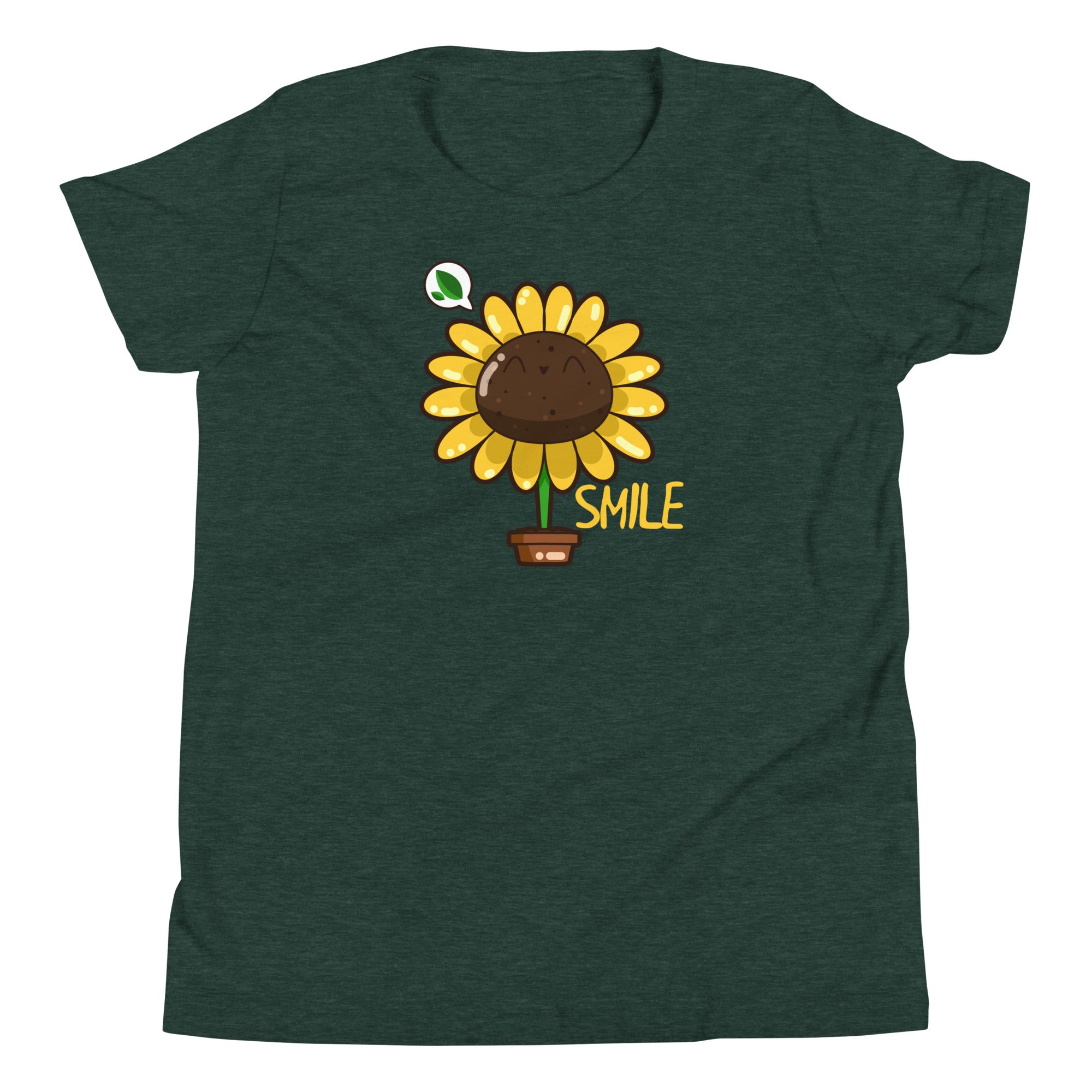 SMILE - Kids Tee - ChubbleGumLLC