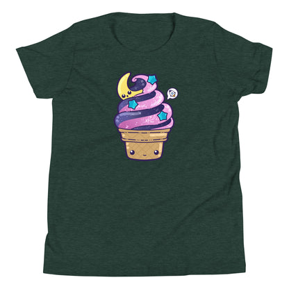 GALAXY CONE - Kids Tee - ChubbleGumLLC