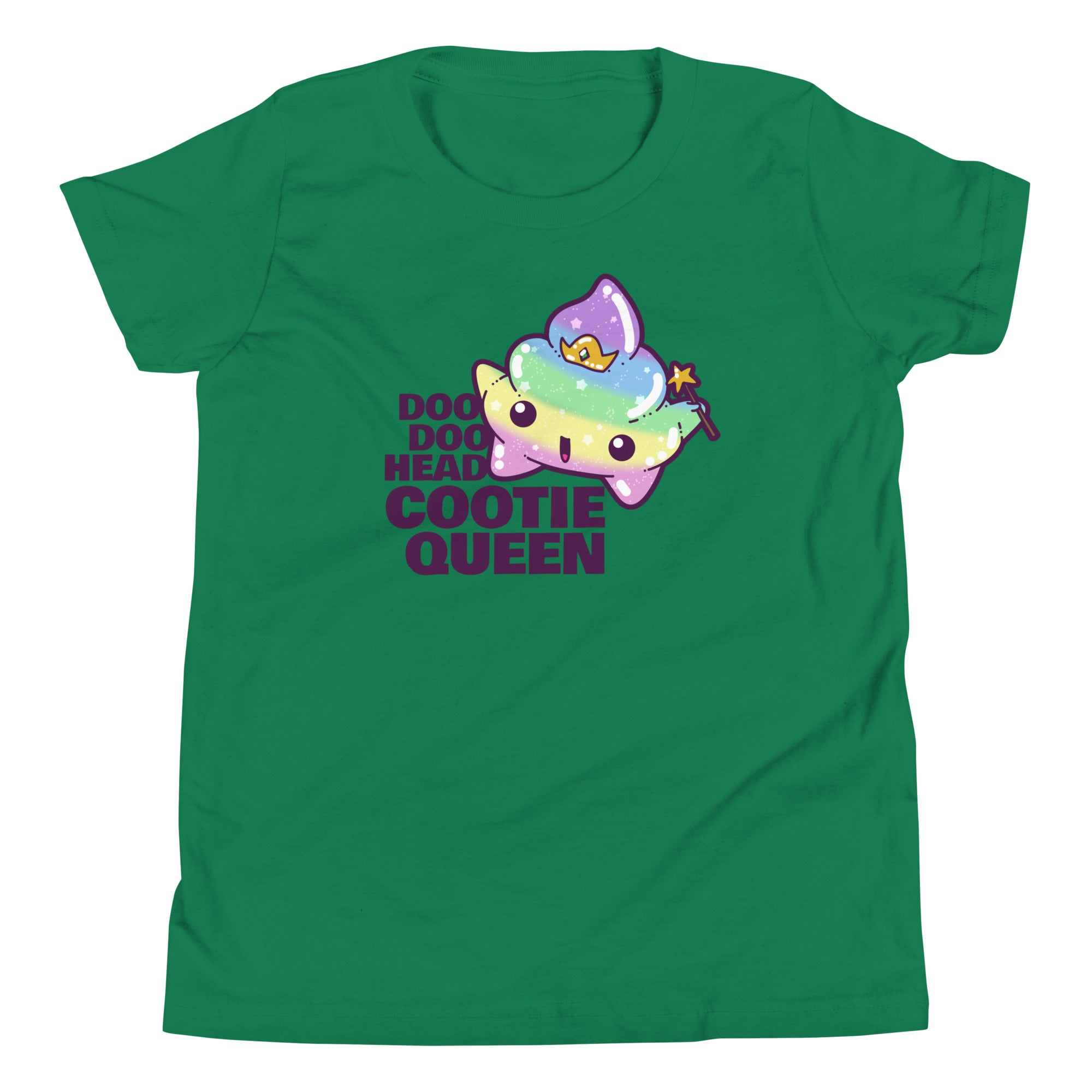 DOO DOO HEAD COOTIE QUEEN - Kids Tee - ChubbleGumLLC