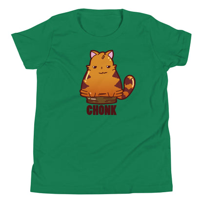 CHONK - Kids Tee - ChubbleGumLLC