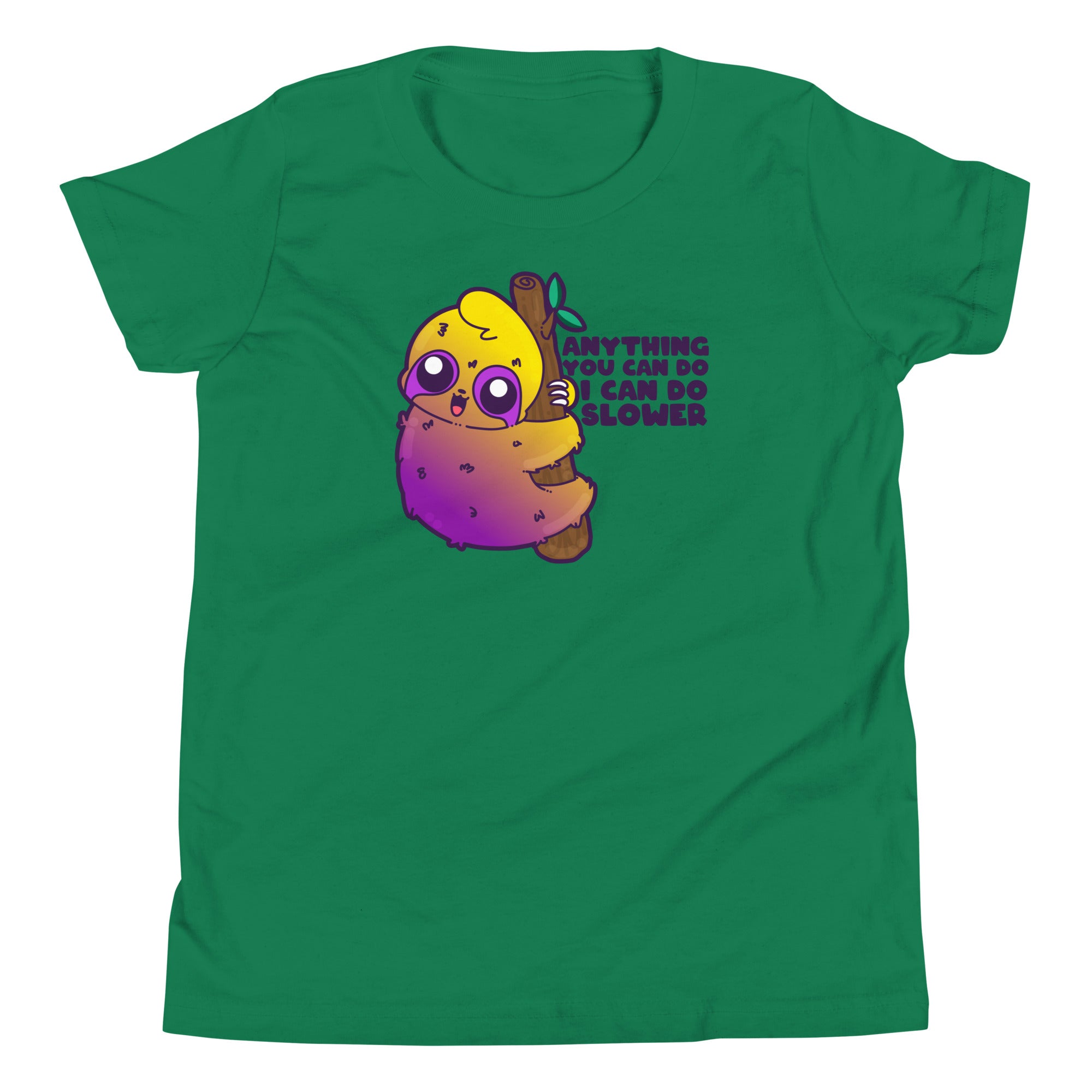 ANYTHING YOU CAN DO I CAN DO BETTER - Kids Tee - ChubbleGumLLC