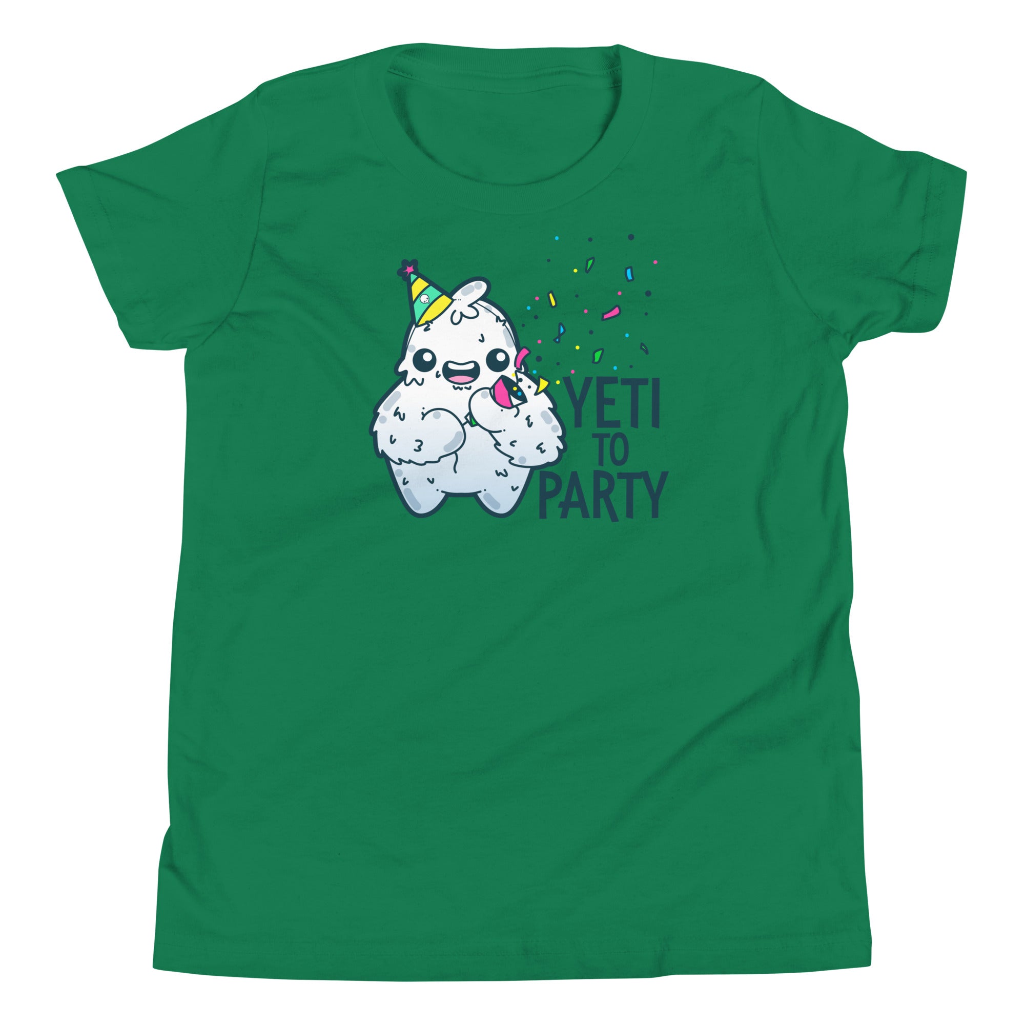 YETI TO PARTY - Kids Tee - ChubbleGumLLC