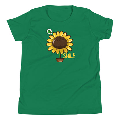 SMILE - Kids Tee - ChubbleGumLLC